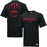 Nike Arkansas Razorbacks Black Team Issue T-shirt