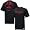 Nike Arkansas Razorbacks Black Team Issue T-shirt