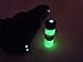 Glow-On Bright Yellow Color and Yellowish Green Glow, Gun Night Sights Paint. Medium 4.6 ml Vial. Concentrated, Bright Long Lasting Luminescence.