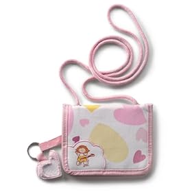 Nici 28693 - Borsetta Lea, 13,5 x 10,5 cm, ricami in cotone Nici 28693 - Borsetta Lea, 13,5 x 10,5 cm, ricami in cotone