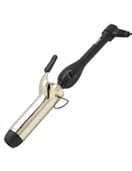 Pro Beauty Tools 1-1/4-Inch Professional Gold Curling Iron