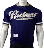 MLB San Diego Padres Women's Jersey, Blue, Small