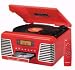 Electronics : Crosley Radio CR712-RE The AutoRama CD Red