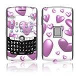 Hearts Design Protective Skin Decal Sticker for Blackberry 8800/ 8820/ 8830/ World Cell Phones