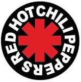 Produkt-Bild: Red Hot Chili Peppers - Logo ST 42 - Sticker Aufkleber Musik Classic Rock - Gr&ouml;sse ca.10x7 cm