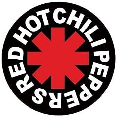 Red Hot Chili Peppers - Logo ST 42 - Sticker Aufkleber Musik Classic Rock - Gr�sse ca.10x7 cm