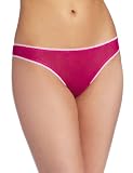 OnGossamer Womens Mesh Hip G-String Panty