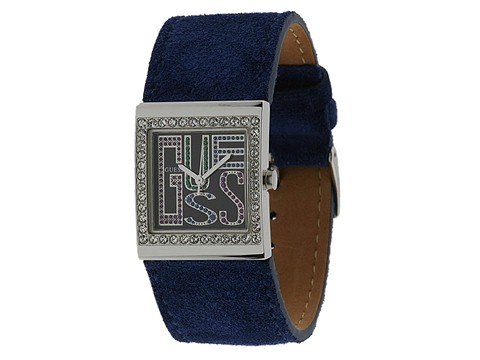 GUESS? Women's Classic Leather watch #U75028L5