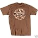 WWE Wrestlemania 25 Brown T-shirt Medium New Texas