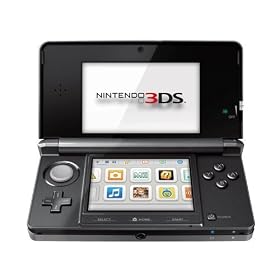 Nintendo 3DS - Cosmo BlackNintendo 3DS