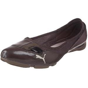 Buy PUMA Ladies Saba Patent Ballet Flat