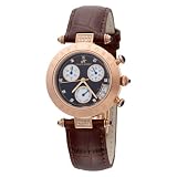 Klaus Kobec Women's 3013-L Couture Swiss Quartz Chronograph Rose-Gold Diamond Watch