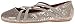 Gentle Souls by Kenneth Cole Women's Bay Braid Ballet Flat, Antiqpwter