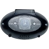 HomeBrite EW-1 EyeWatch Outdoor Wireless Solar-Powered Security Motion Detector