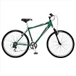 Schwinn High Timber Men's Mountain Bike (26-Inch Wheels, Matte Green)