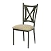 Aramis Dining Chair Seat Type: Fabric - Skin 16, Finish: Anthra, Application: Commercial