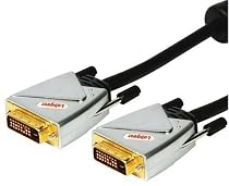 Labgear Premium 24K Gold Plated 3M DVI to DVI Cable