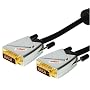 Labgear Premium 24K Gold Plated 3M DVI to DVI Cable