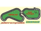 Jadlam Racing New SCALEXTRIC SET SL12 BIG TOPGEAR LAYOUT  2 CARS