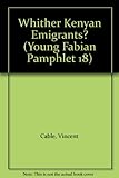 Whither Kenyan emigrants?