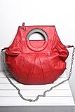 Diesel - Women's Kelly Leather HandBag (Red)