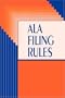 ALA Filing Rules