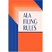 ALA Filing Rules