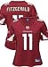 Reebok Arizona Cardinals Larry Fitzgerald Women's Replica Team Color Jersey