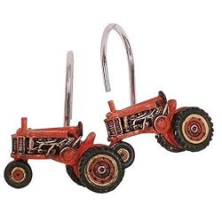 Farm Shower Curtain Hooks