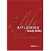 Life Application Study Bible NIV, Large Print
