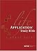 Life Application Study Bible NIV, Large Print