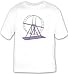 T-shirt with hjul, gerbil, domestic, wheel, exercise, mouse, pet, animal, hamster, ro...