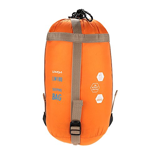 Lixada Envelope Outdoor Sleeping Bag Camping Travel Hiking Multifuntion Ultra-light