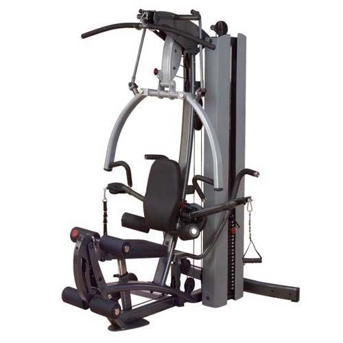 Body Solid Fusion 600 (F600/2) Personal Trainer Home Gym w/ 210 Lb. Weight Stack