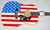 Shelly Fairchild Autographed Signed Flag Guitar PSA DNA Cert