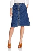 Hakei Falda Vaquera Denim (Denim)