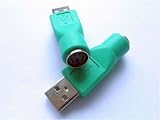 LOTS 2 eSTAR PS/2 PS2 MOUSE KEYBOARD TO USB ADAPTER/CONVERTER