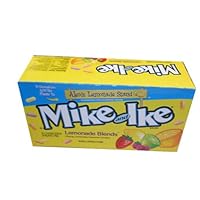 Mike and Ike Lemonade Blends Chewy Lemonade Flavored Candies
