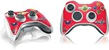 Skinit Washington Capitals Solid Background Vinyl Skin for 1 Microsoft Xbox 360 Wireless Controller