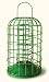 Heavy duty squirrel proof RSPB type quality Love Nature metal fat ball bird feeder with guardian