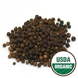 Starwest Botanicals Organic Malabar Black Pepper Whole, 1 Pound