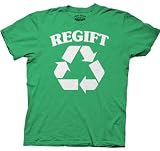 Seinfeld Regift Green Adult T-shirt Tee
