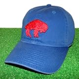 Buffalo Bills Unstructured Blue Adjustable Hat