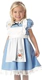 Lil Alice In Wonderland Girl's Costume