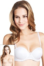 2 Pack Plain Multiway Padded A-D Bras