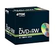 TDK DVD+RW Rohlinge 4.7GB 1-4x Speed