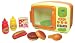 Childrens Pretend Play Cooking Appliance: Oven with Play Food!