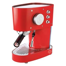 Francis Francis X3 Trio System Coffee Machine Red