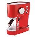 Illy FrancisFrancis! 6136 X3 Espressomaschine rot (trio red)