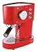 Francis Francis X3 Trio System Coffee Machine Red
